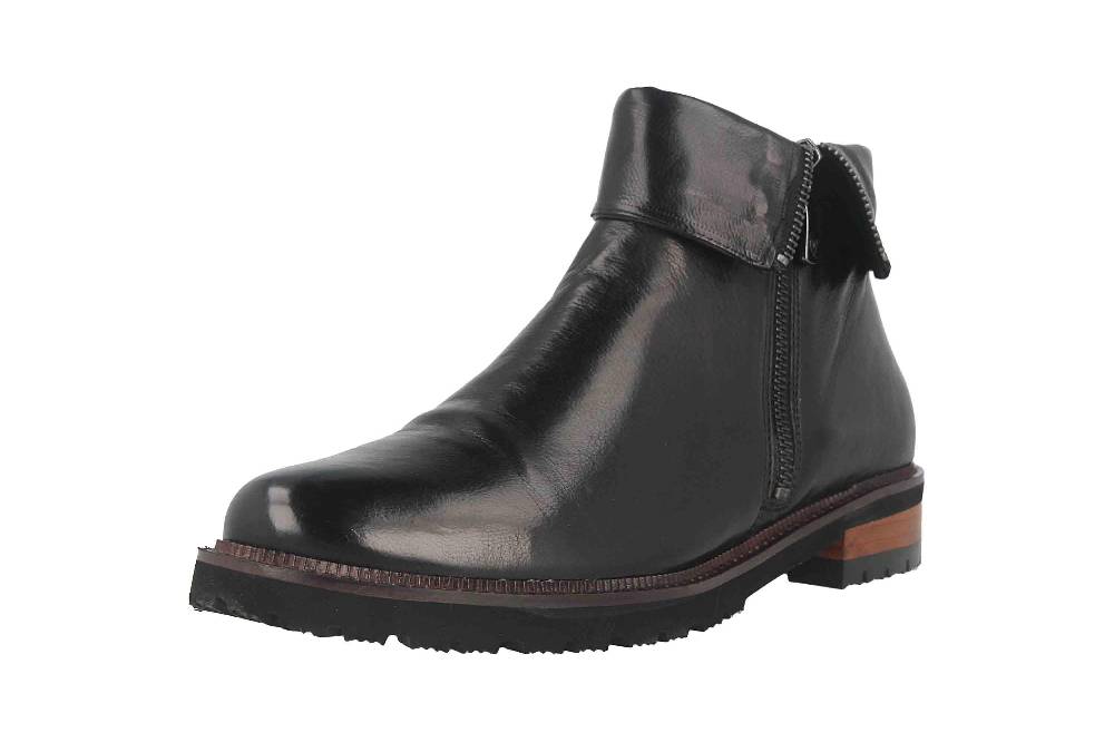 Everybody Norma Stiefeletten In Übergrößen Schwarz 11884H2411-001 Große Damenschuhe