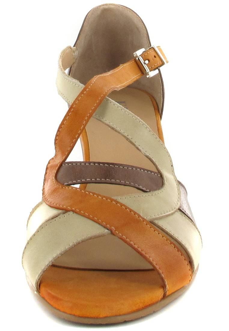 Fidji Sandaletten In Übergrößen Braun P07 V134 000 Große Damenschuhe
