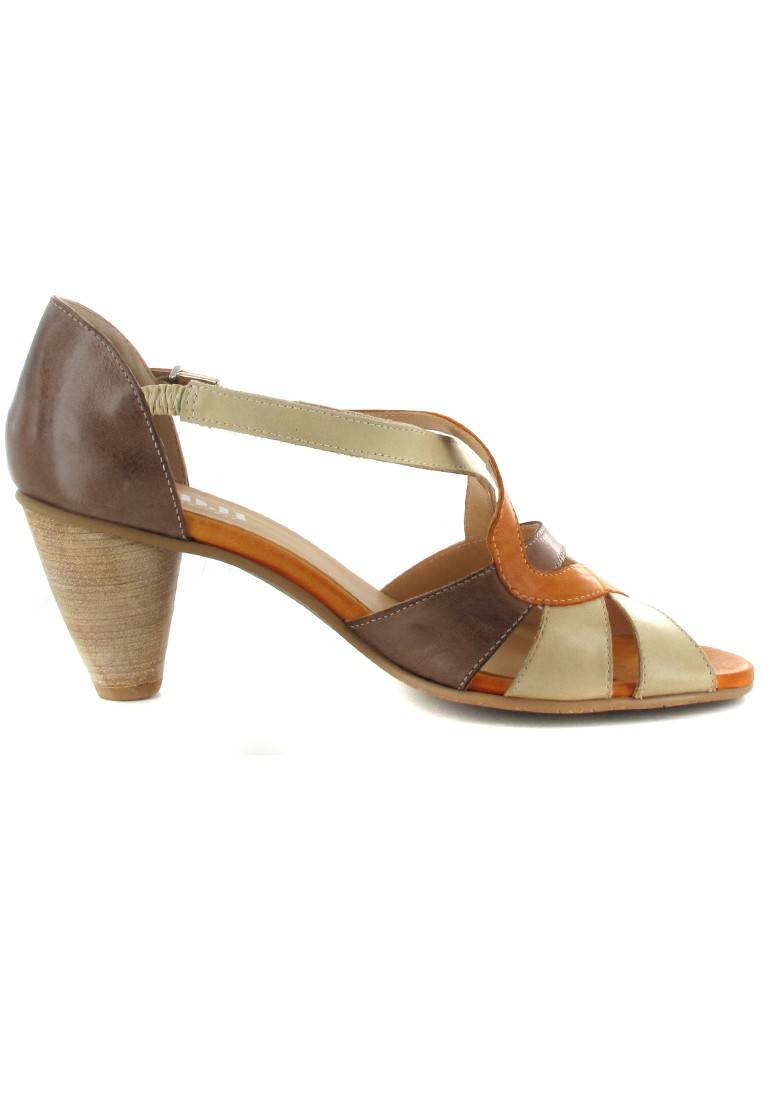 Fidji Sandaletten In Übergrößen Braun P07 V134 000 Große Damenschuhe