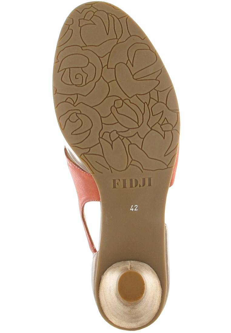 Fidji Sandaletten In Übergrößen Braun P07 V135 000 Große Damenschuhe