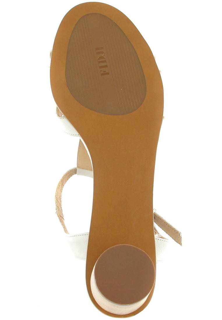 Fidji Sandaletten In Übergrößen Weiß P04 V028 005 Große Damenschuhe