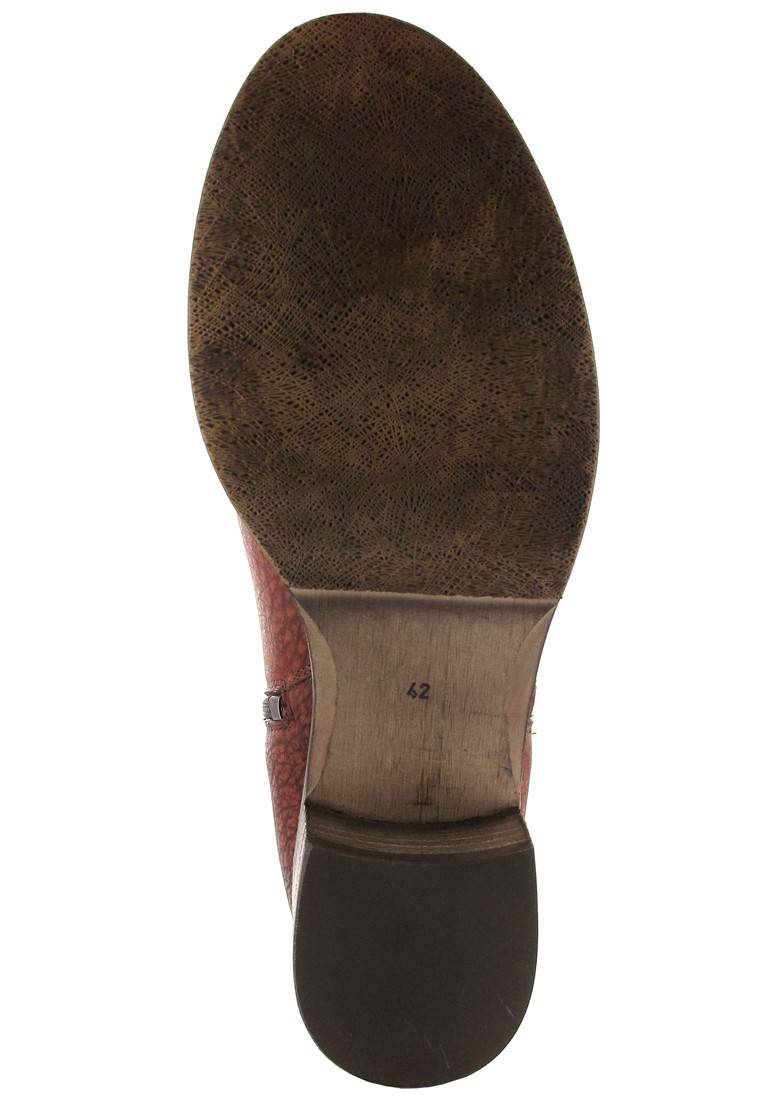 Fidji Stiefeletten In Übergrößen Braun P02 L833 003 Große Damenschuhe