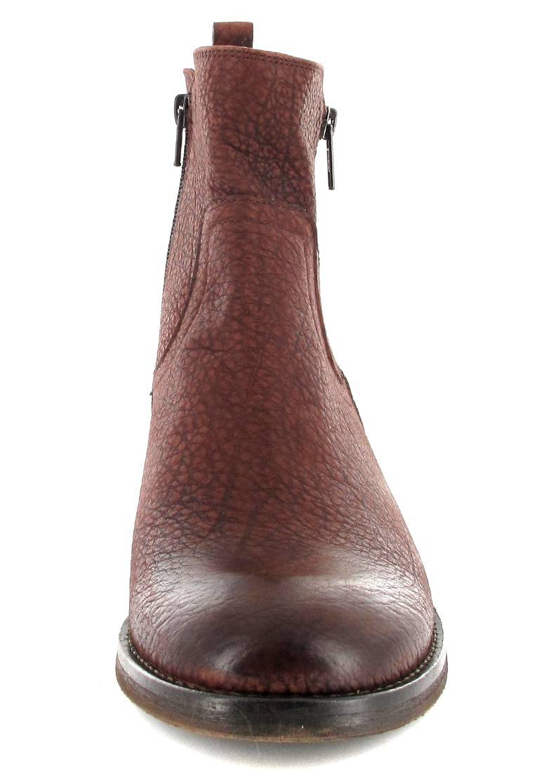 Fidji Stiefeletten In Übergrößen Braun P02 L833 003 Große Damenschuhe