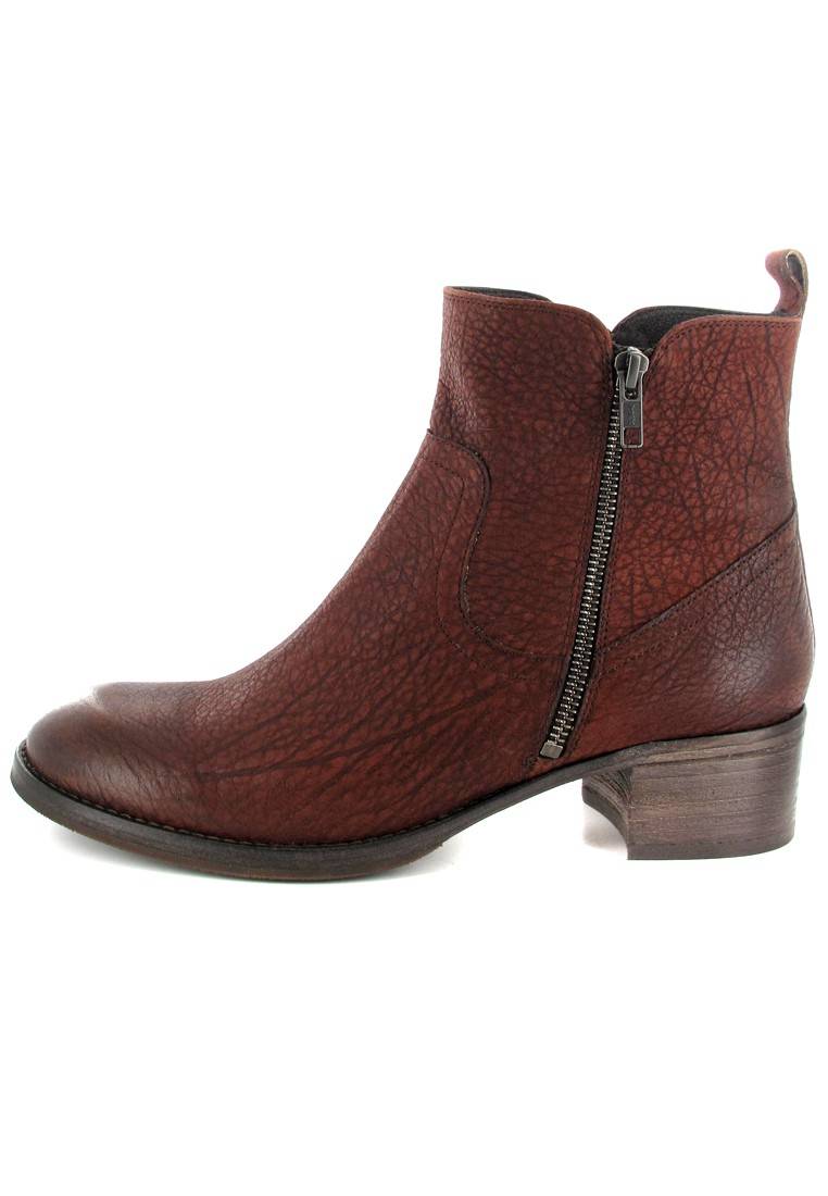 Fidji Stiefeletten In Übergrößen Braun P02 L833 003 Große Damenschuhe