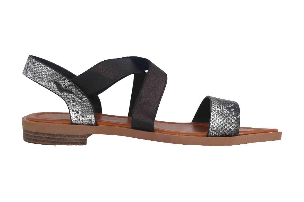 Fitters Footwear Ava Sandalen In Übergrößen Gold 2.156807 Gold Große Damenschuhe