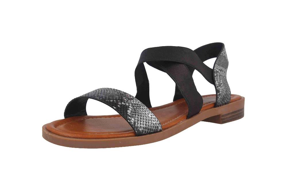 Fitters Footwear Ava Sandalen In Übergrößen Gold 2.156807 Gold Große Damenschuhe