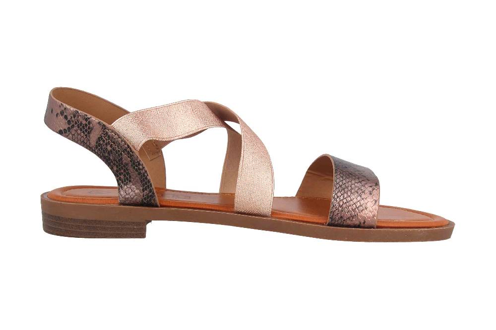 Fitters Footwear Ava Sandalen In Übergrößen Rose 2.156807 Rose Große Damenschuhe