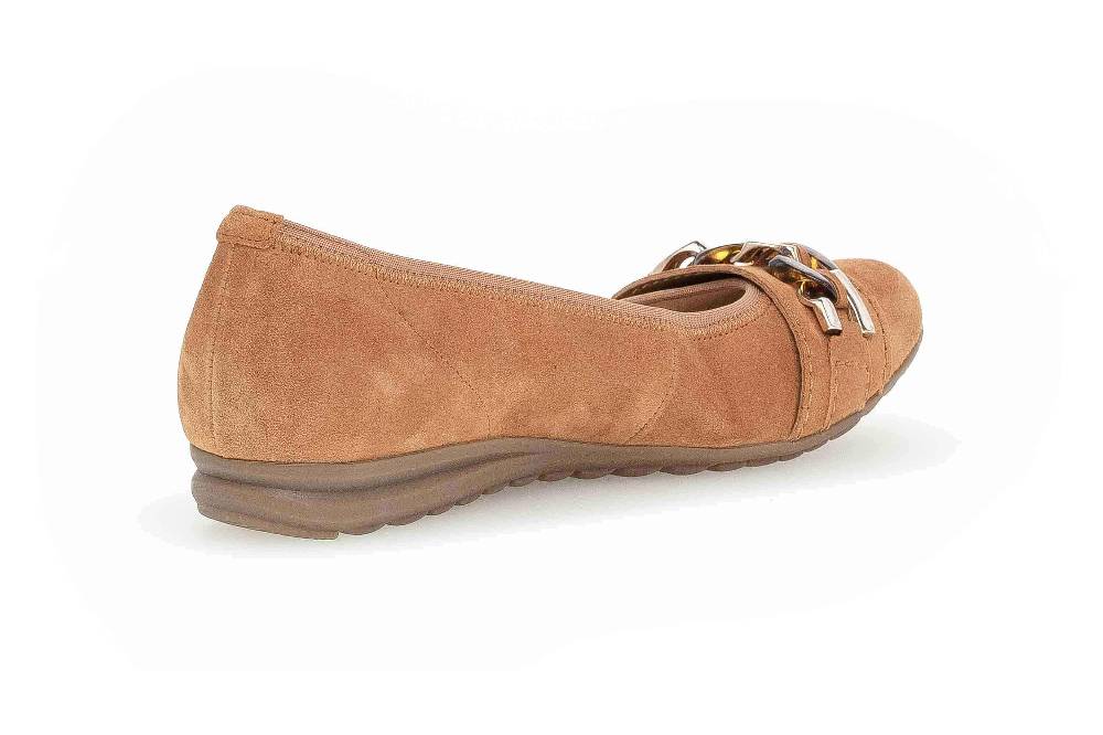 Fitters Footwear Ballerinas In Übergrößen Blau 2.589601 Helen Navy Micro Große Damenschuhe