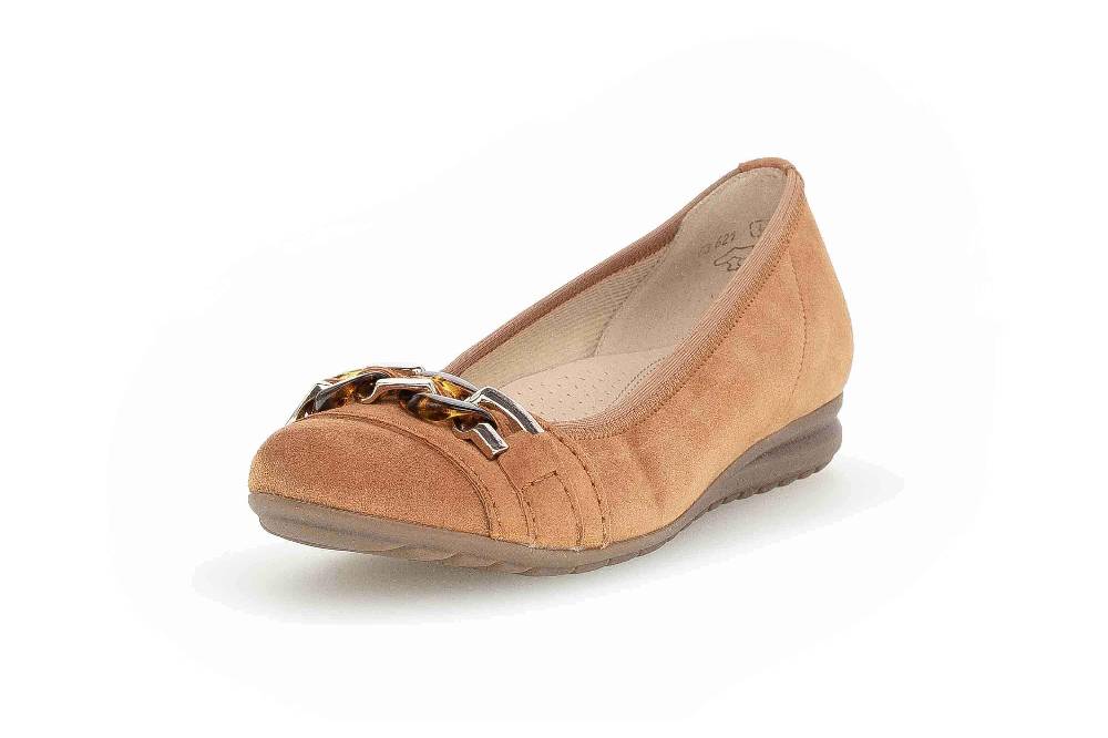 Fitters Footwear Ballerinas In Übergrößen Blau 2.589601 Helen Navy Micro Große Damenschuhe