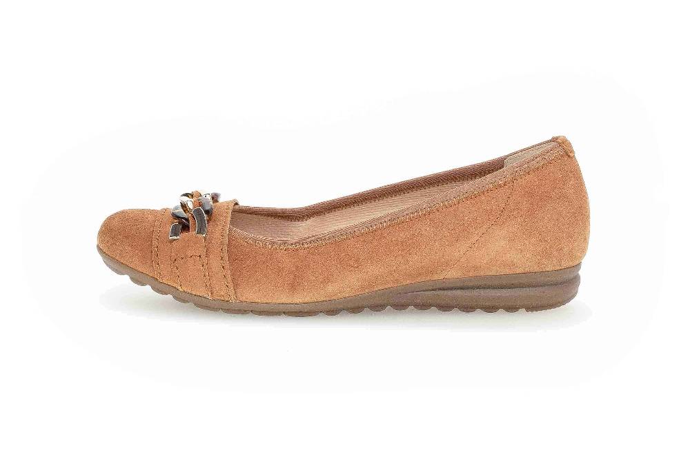 Fitters Footwear Ballerinas in Übergrößen Blau 2.589601 Helen Navy Micro große Damenschuhe