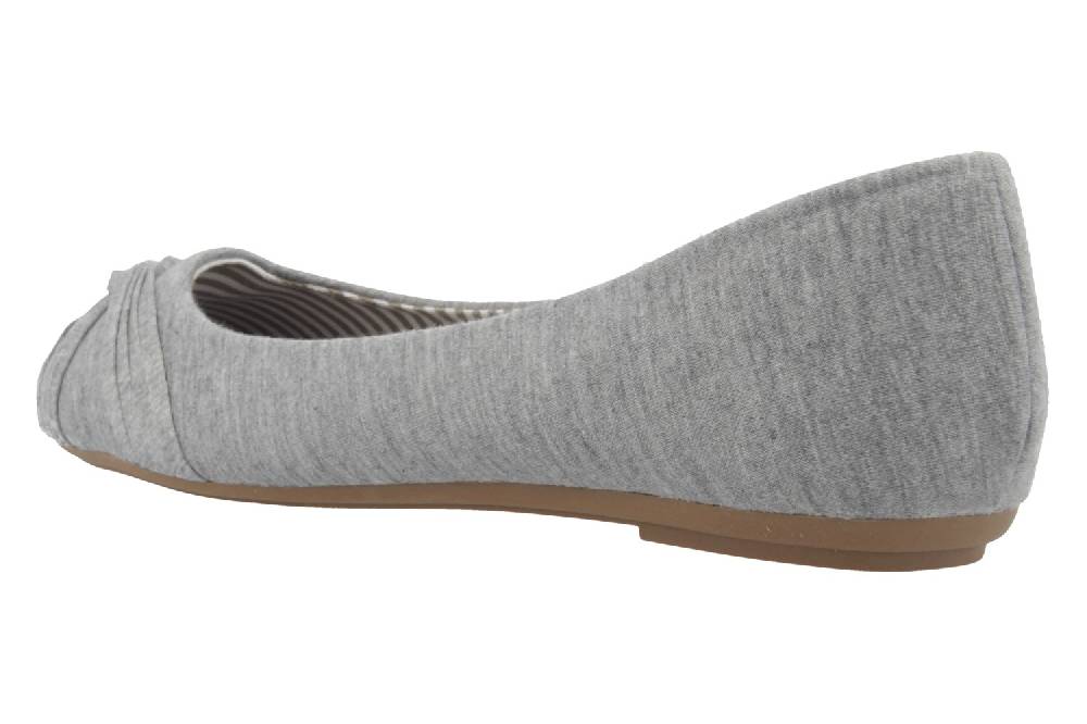 Fitters Footwear Ballerinas In Übergrößen Grau 2.514307 5298 Grey Große Damenschuhe
