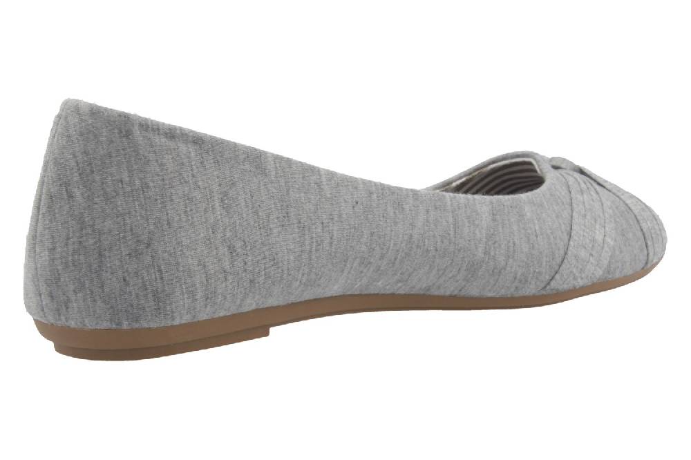 Fitters Footwear Ballerinas In Übergrößen Grau 2.514307 5298 Grey Große Damenschuhe