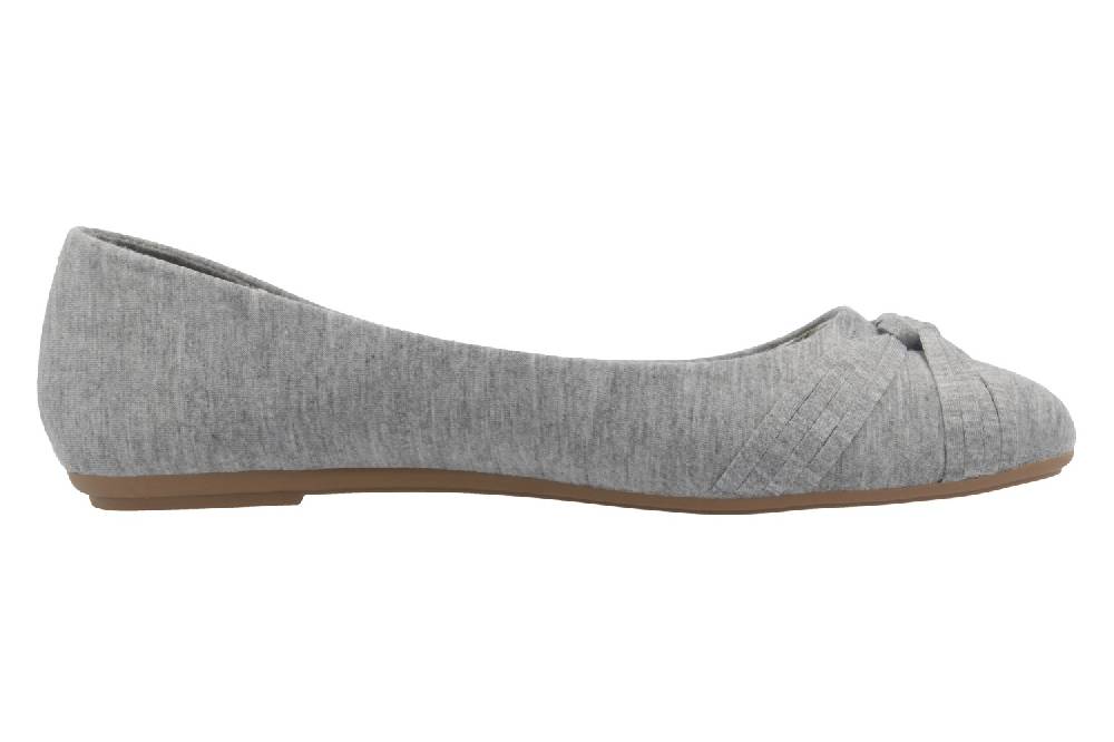 Fitters Footwear Ballerinas In Übergrößen Grau 2.514307 5298 Grey Große Damenschuhe