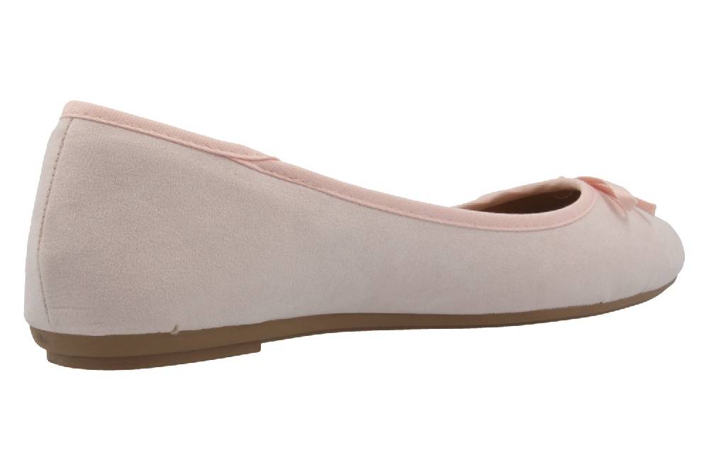 Fitters Footwear Ballerinas In Übergrößen Pink 2.589601 7198 Helen Große Damenschuhe