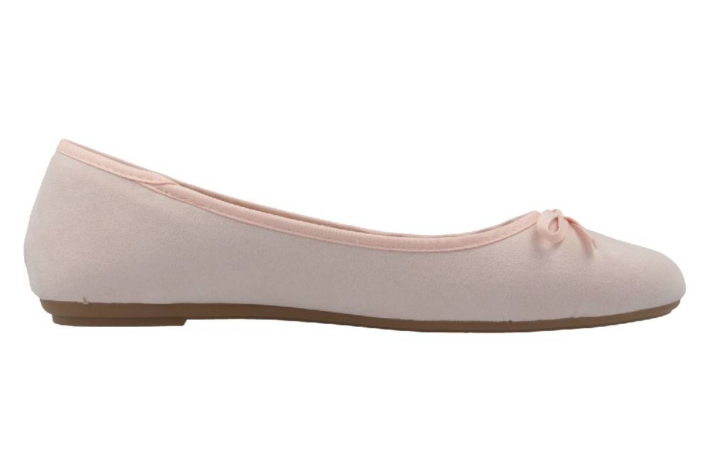 Fitters Footwear Ballerinas In Übergrößen Pink 2.589601 7198 Helen Große Damenschuhe