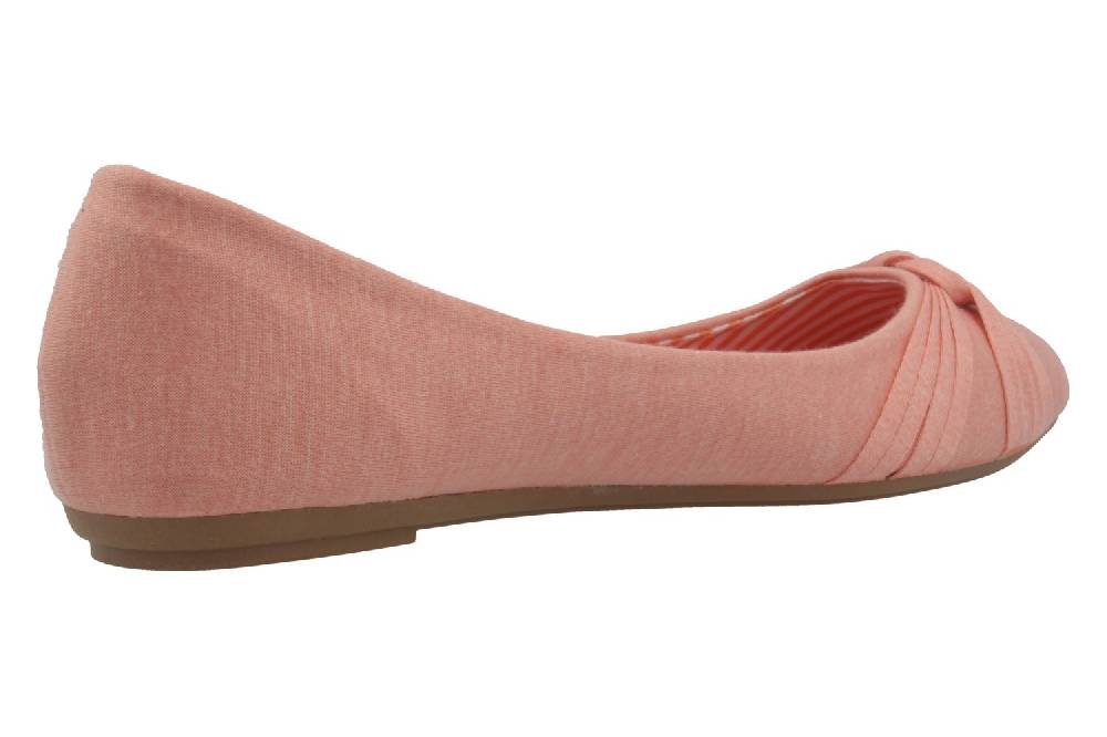 Fitters Footwear Ballerinas In Übergrößen Pink 2.514307 7195 Große Damenschuhe