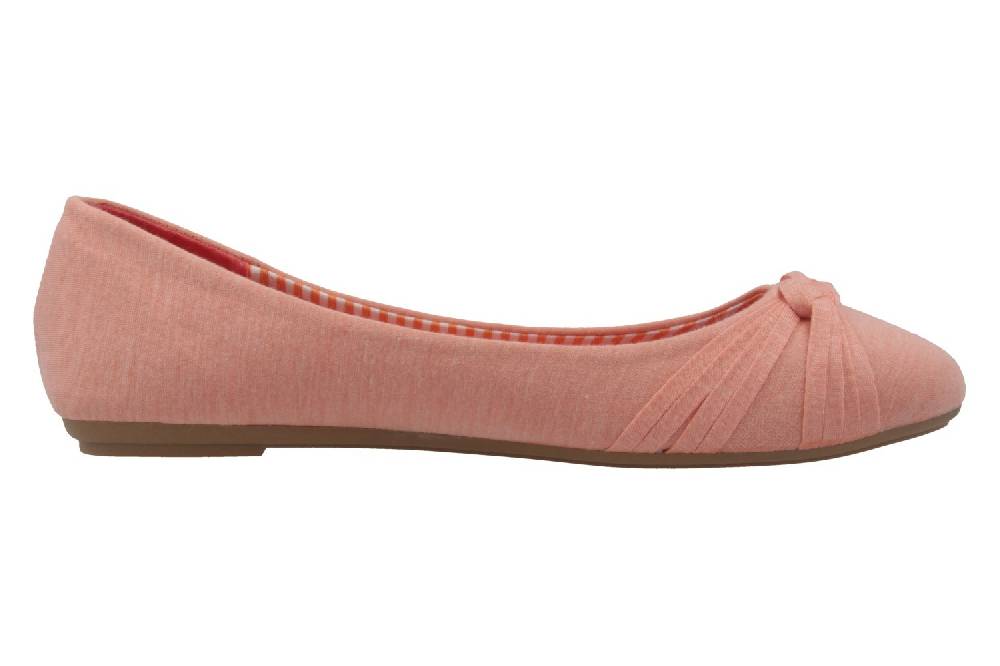 Fitters Footwear Ballerinas In Übergrößen Pink 2.514307 7195 Große Damenschuhe