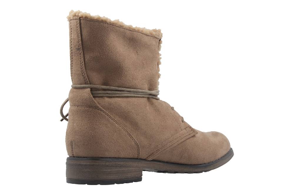 Fitters Footwear Boots In Übergrößen Braun 2.252311W Taupe Mf Große Damenschuhe