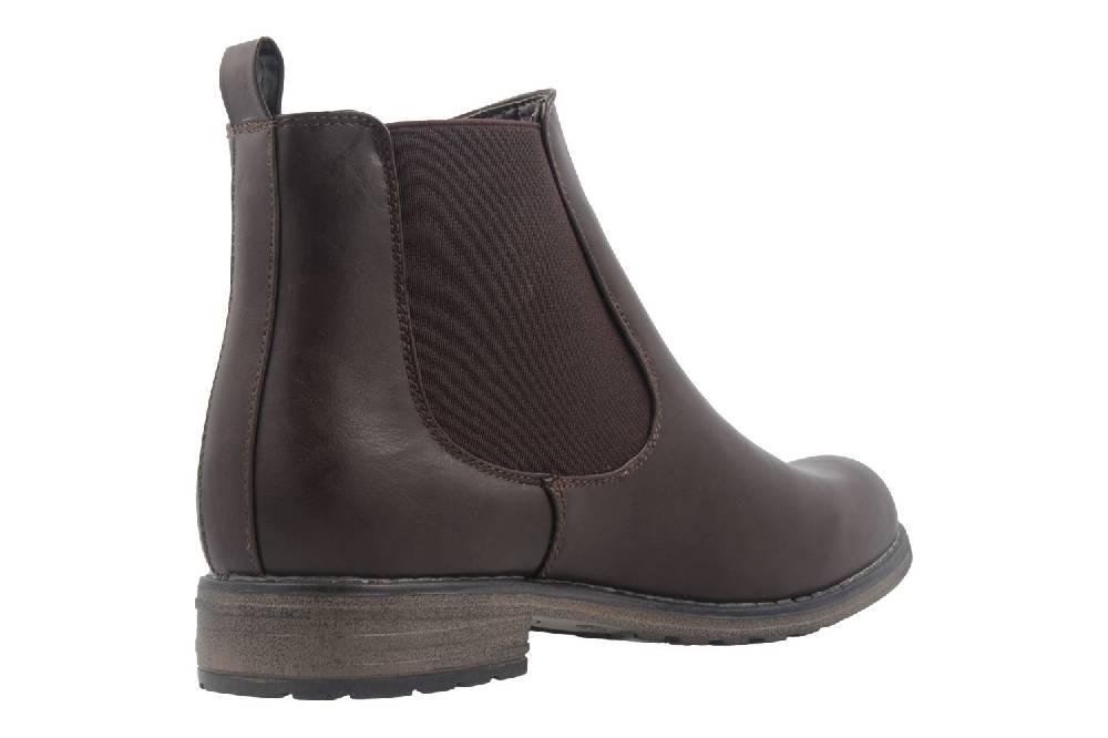 Fitters Footwear Boots In Übergrößen Braun 2.252305 Brown Große Damenschuhe