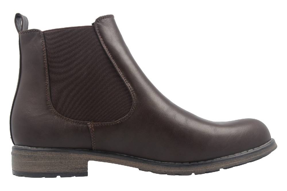 Fitters Footwear Boots In Übergrößen Braun 2.252305 Brown Große Damenschuhe