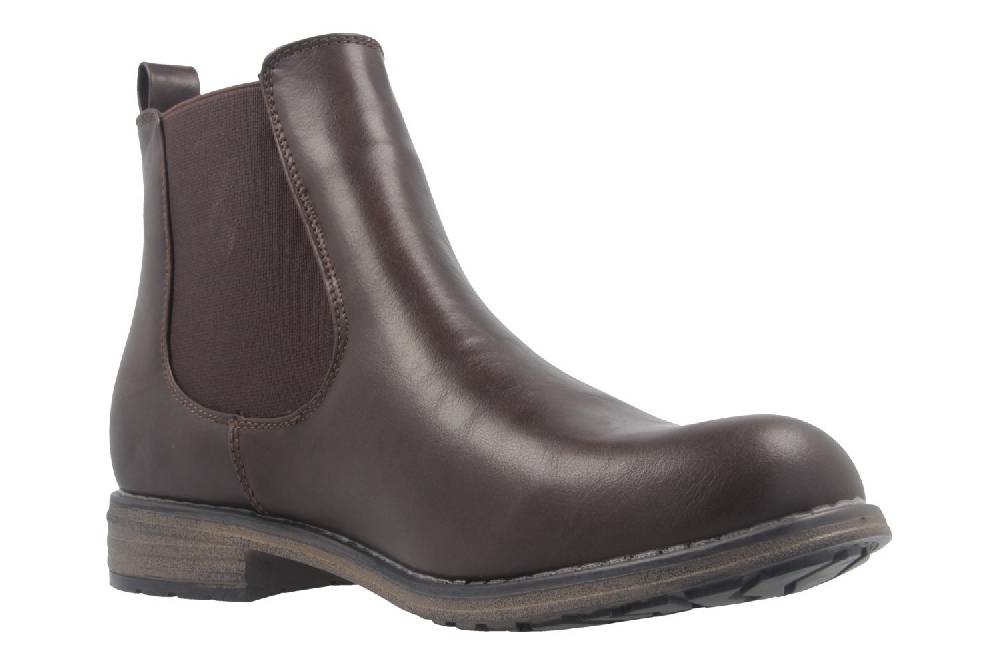 Fitters Footwear Boots In Übergrößen Braun 2.252305 Brown Große Damenschuhe