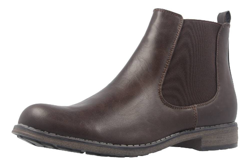 Fitters Footwear Boots in Übergrößen Braun 2.252305 Brown große Damenschuhe