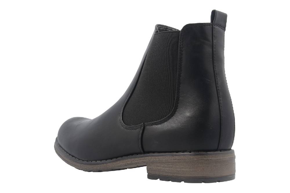 Fitters Footwear Boots In Übergrößen Schwarz 0 Große Damenschuhe