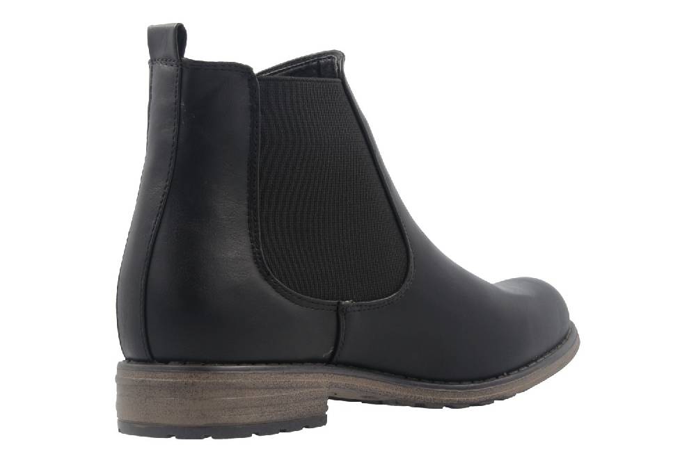 Fitters Footwear Boots In Übergrößen Schwarz 0 Große Damenschuhe