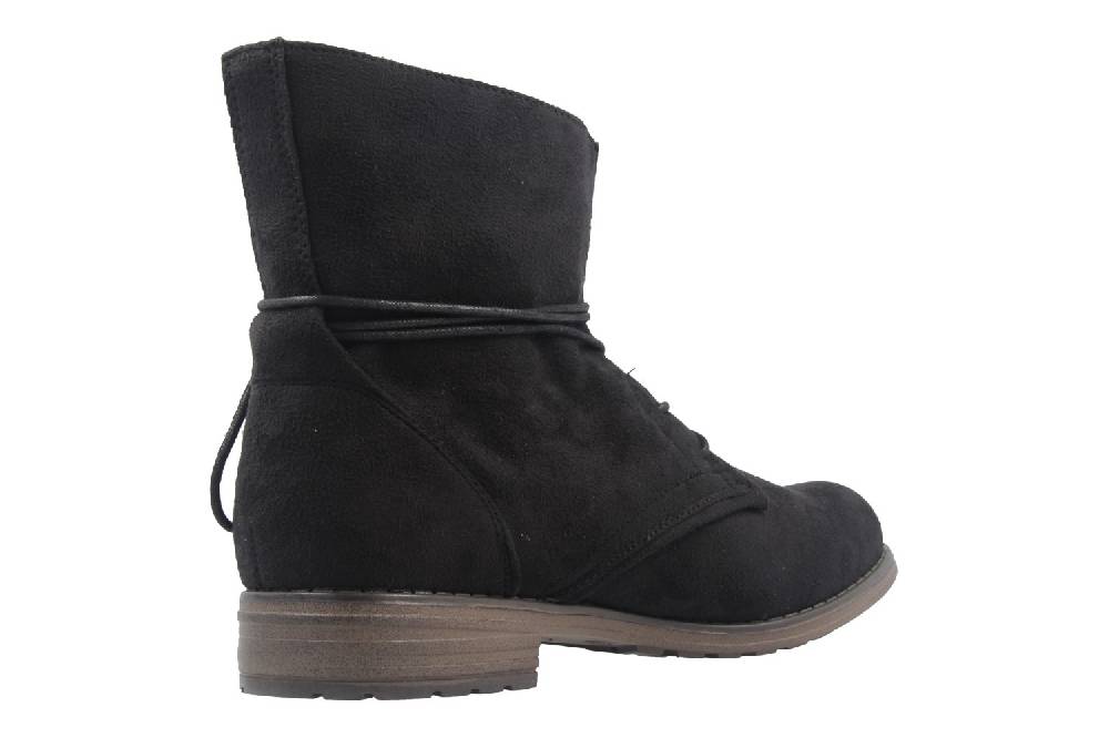 Fitters Footwear Boots In Übergrößen Schwarz 0 Große Damenschuhe