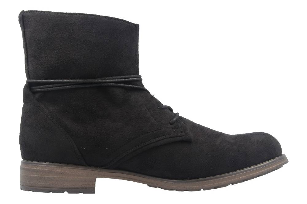 Fitters Footwear Boots In Übergrößen Schwarz 0 Große Damenschuhe
