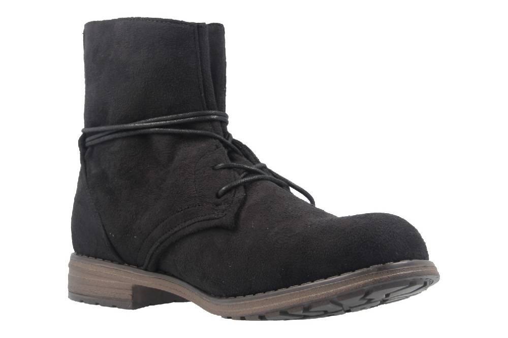 Fitters Footwear Boots In Übergrößen Schwarz 0 Große Damenschuhe