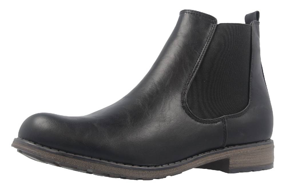 Fitters Footwear Boots in Übergrößen Schwarz 0 große Damenschuhe Fitters Footwear Boots in Übergrößen Schwarz 0 große Damenschuhe