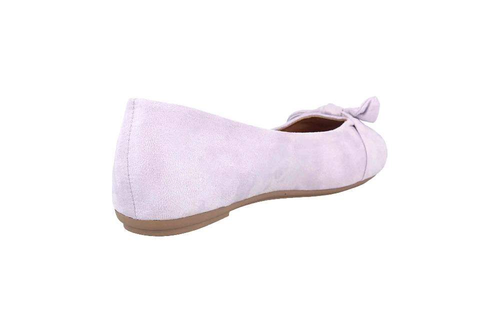 Fitters Footwear Claire Ballerinas In Übergrößen Lila 2.589647 Lilac Große Damenschuhe