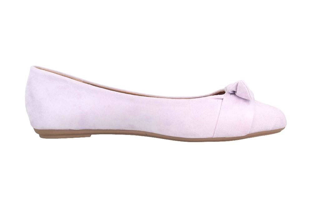 Fitters Footwear Claire Ballerinas In Übergrößen Lila 2.589647 Lilac Große Damenschuhe