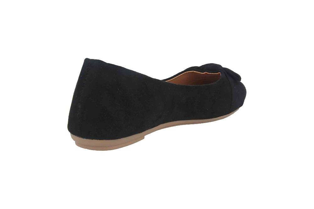 Fitters Footwear Claire Ballerinas In Übergrößen Schwarz 2.589647 Black Große Damenschuhe