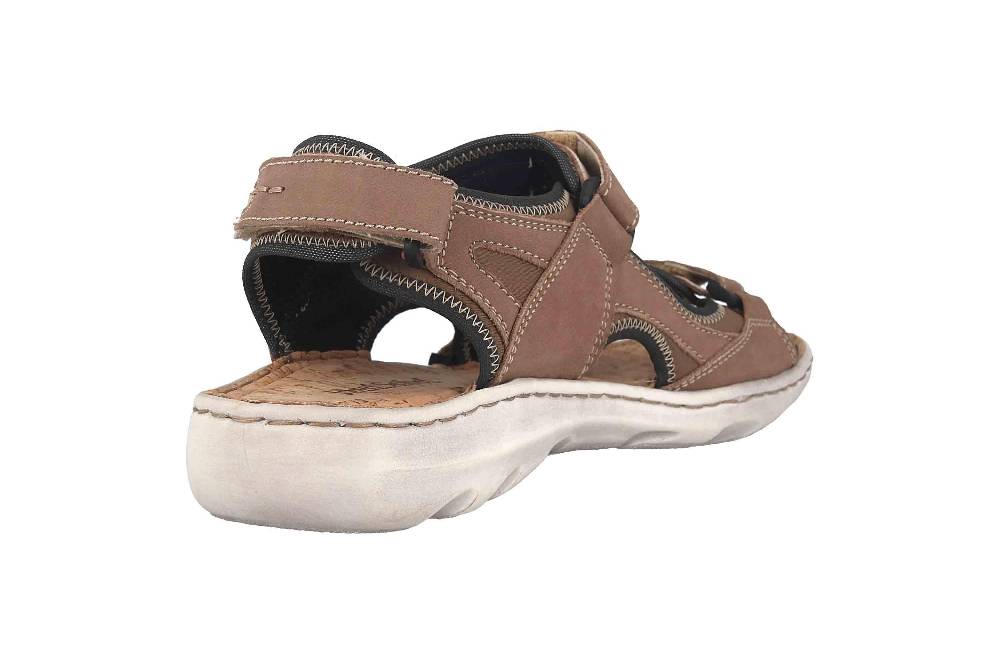 Fitters Footwear Giorgia Sandalen In Übergrößen Bronze 2.954522 Bronze Große Damenschuhe