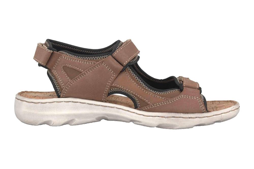 Fitters Footwear Giorgia Sandalen In Übergrößen Bronze 2.954522 Bronze Große Damenschuhe