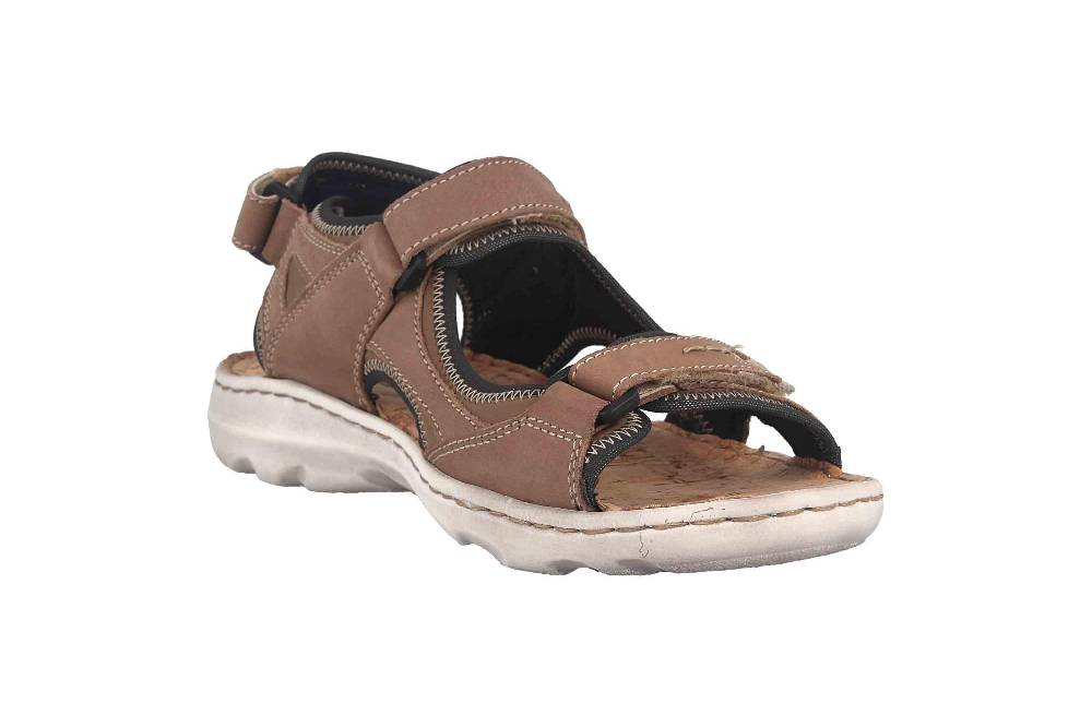 Fitters Footwear Giorgia Sandalen In Übergrößen Bronze 2.954522 Bronze Große Damenschuhe