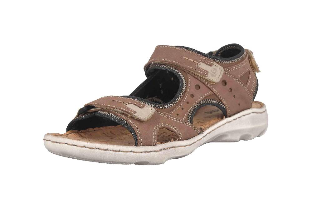 Fitters Footwear Giorgia Sandalen In Übergrößen Bronze 2.954522 Bronze Große Damenschuhe