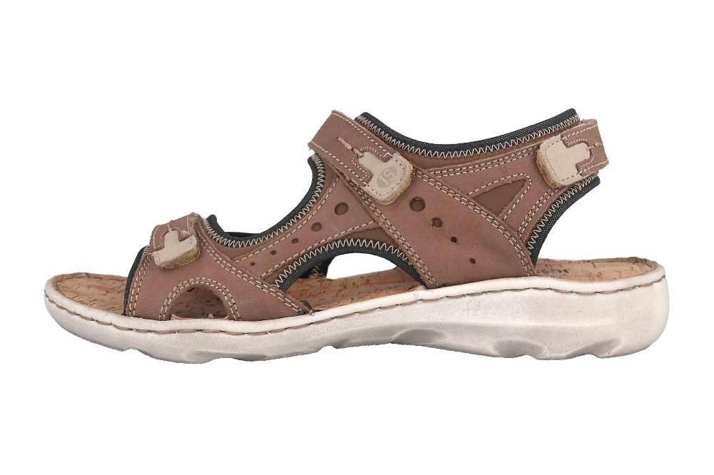 Fitters Footwear Giorgia Sandalen in Übergrößen Bronze 2.954522 Bronze große Damenschuhe
