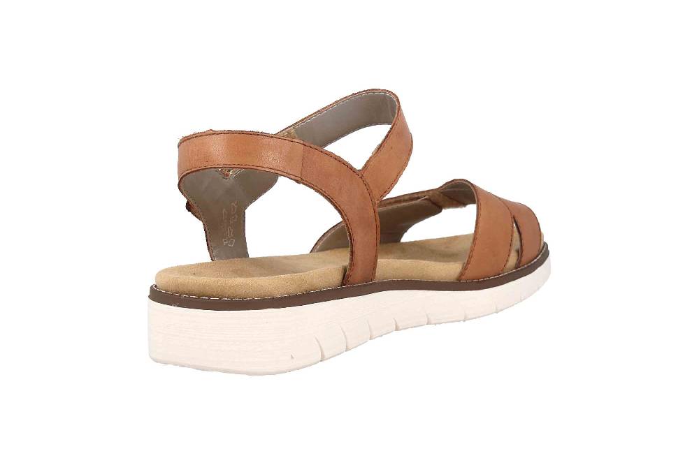 Fitters Footwear Giorgia Sandalen In Übergrößen Bronze 2.954522 Bronze Große Damenschuhe