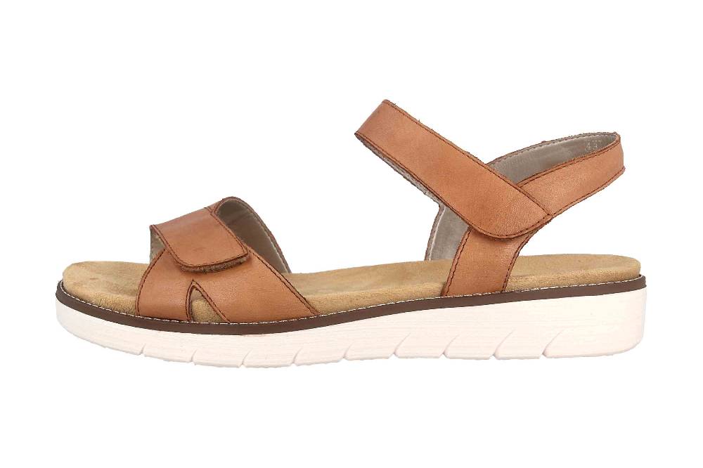 Fitters Footwear Giorgia Sandalen in Übergrößen Bronze 2.954522 Bronze große Damenschuhe