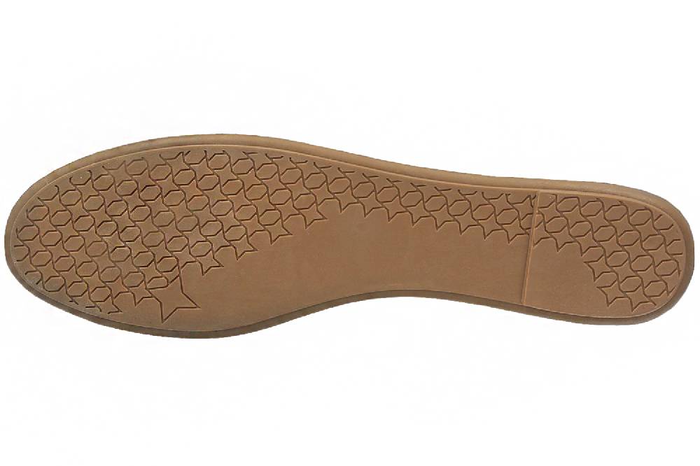 Fitters Footwear Grace Ballerinas In Übergrößen Taupe 2.514343 Taupe/White Große Damenschuhe