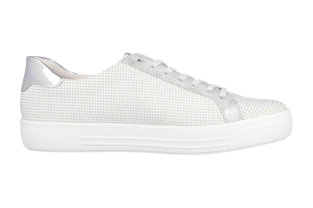 Fitters Footwear Iris Ballerinas In Übergrößen Beige 2BB0882004 Beige PU Große Damenschuhe