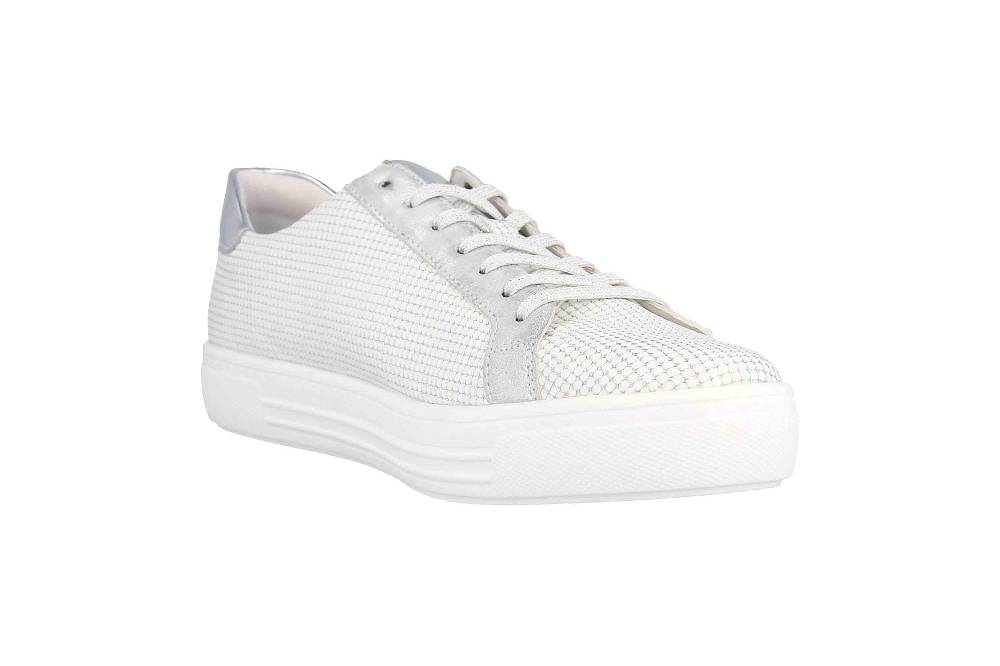 Fitters Footwear Iris Ballerinas In Übergrößen Beige 2BB0882004 Beige PU Große Damenschuhe