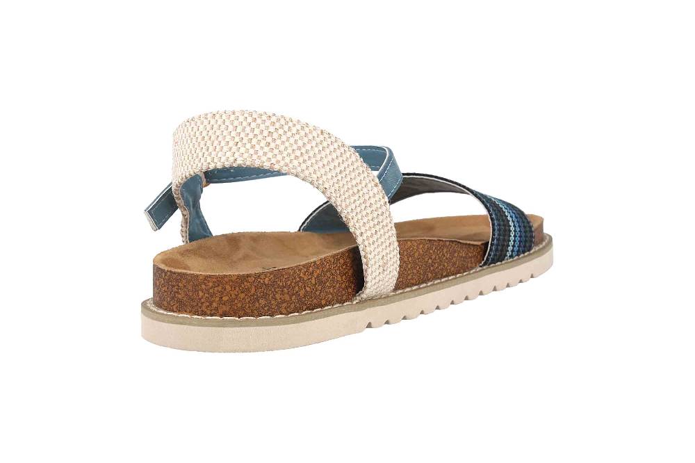 Fitters Footwear Iris Ballerinas In Übergrößen Beige 2BB0882004 Beige PU Große Damenschuhe