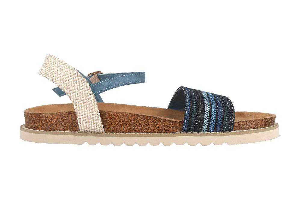 Fitters Footwear Iris Ballerinas In Übergrößen Beige 2BB0882004 Beige PU Große Damenschuhe