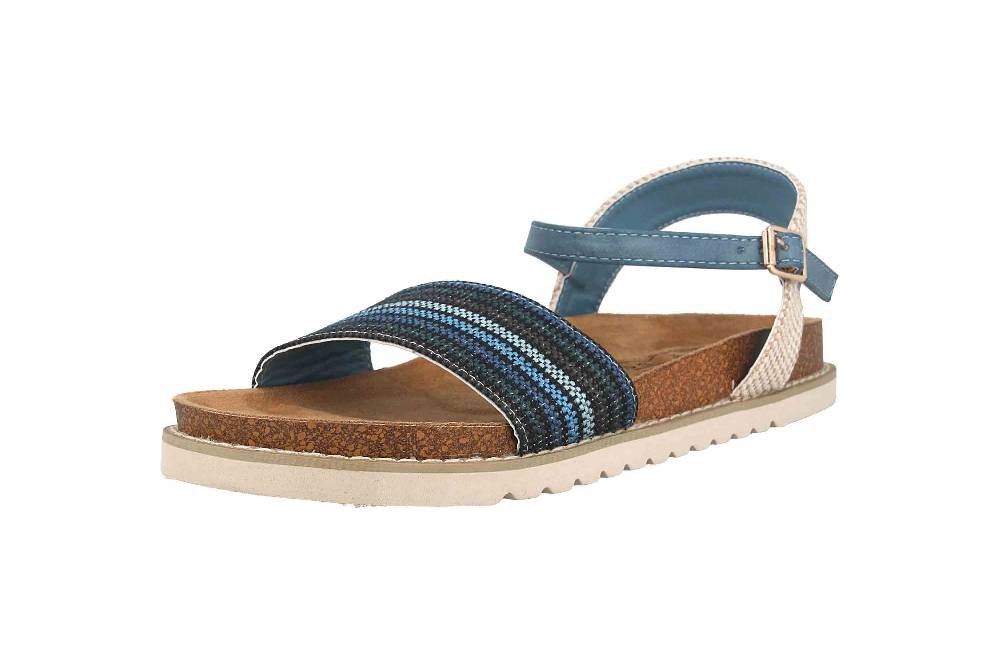 Fitters Footwear Iris Ballerinas In Übergrößen Beige 2BB0882004 Beige PU Große Damenschuhe