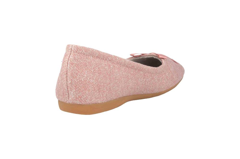 Fitters Footwear Iris Ballerinas In Übergrößen Beige 2BB0882004 Beige PU Große Damenschuhe