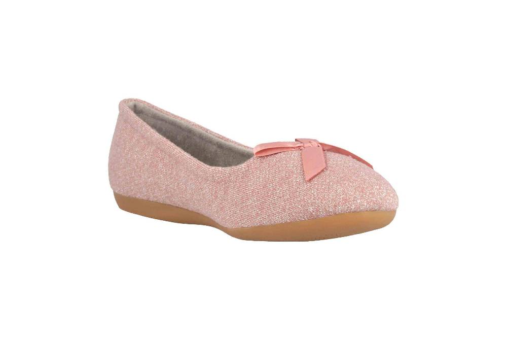 Fitters Footwear Iris Ballerinas In Übergrößen Beige 2BB0882004 Beige PU Große Damenschuhe